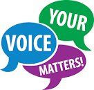  Your Voice Matters